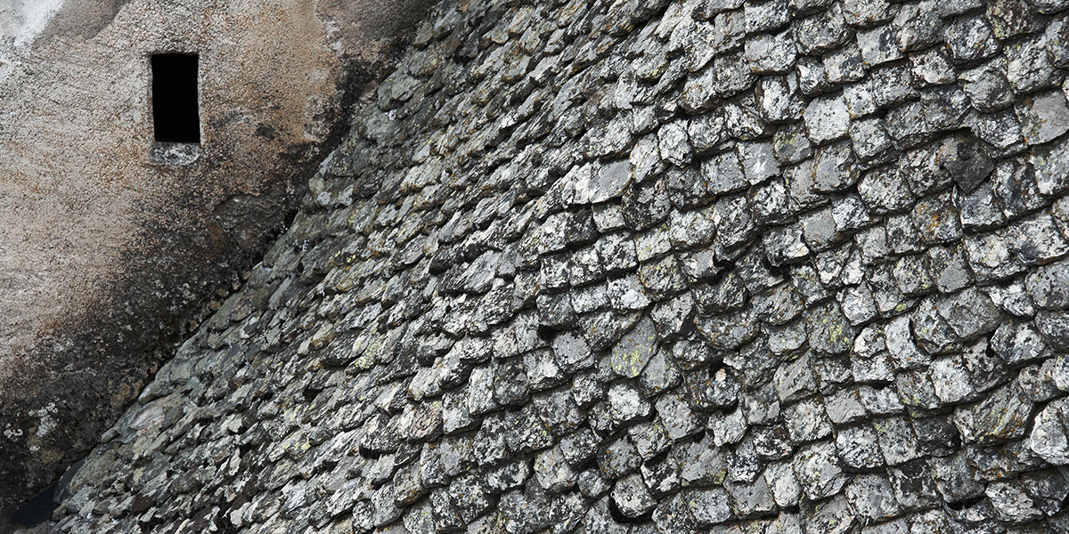 Slate roof – Suse Güllert