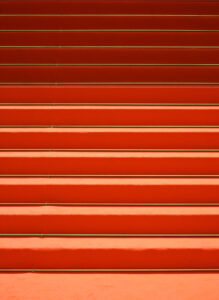 Red Stairs – Suse Güllert