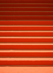 Red Stairs – Suse Güllert
