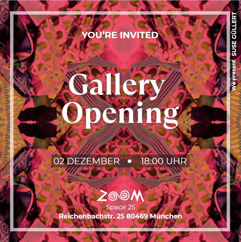 Ausstellung ZOOm im Space 25 in München